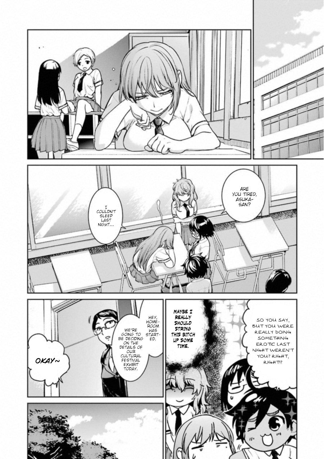 Mahou Shoujo Tokushuusen Asuka Chapter 35 17